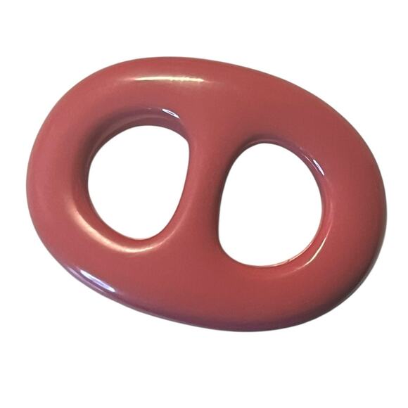 HERMÈS Tribord Chaîne d'Ancre Scarf Ring Set of 3 Multicolor with Box - Picture 10 of 15